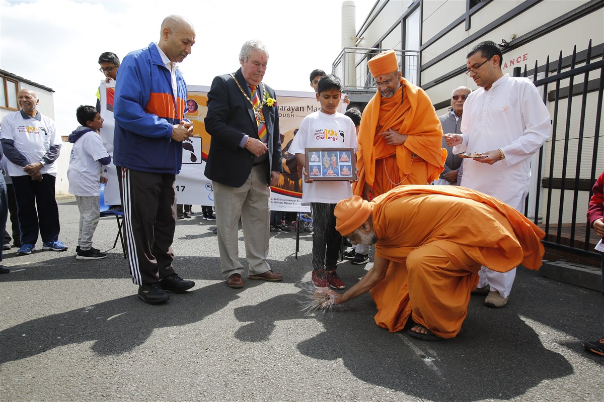BAPS Annual Charity Challenge, Wellingborough, UK