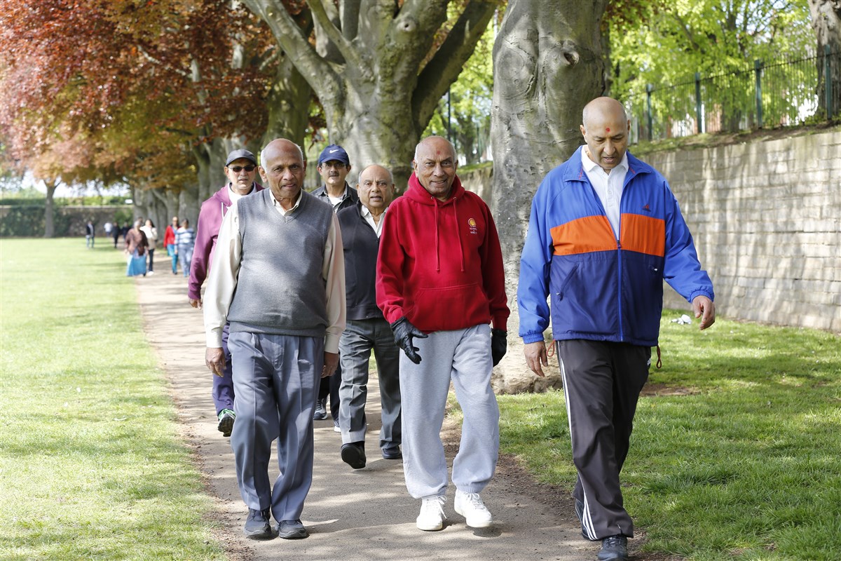 BAPS Annual Charity Challenge, Wellingborough, UK