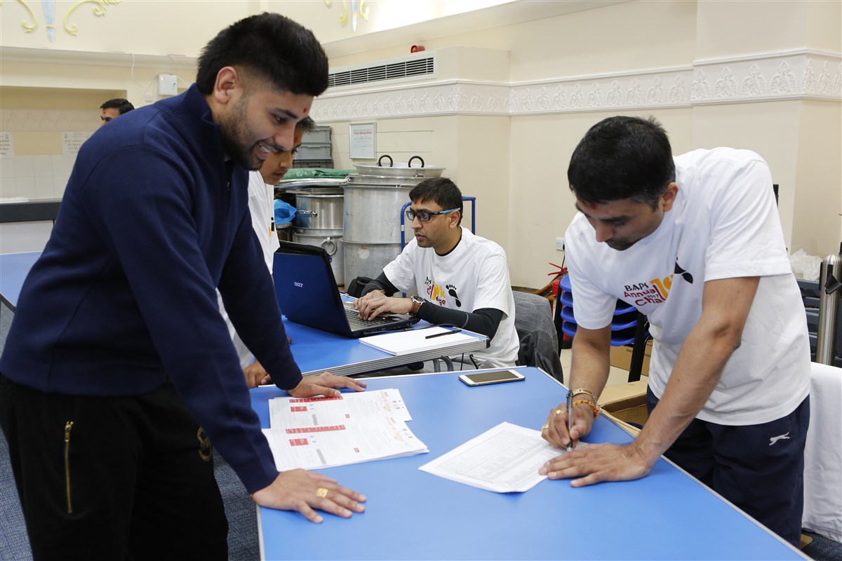 BAPS Annual Charity Challenge, Wellingborough, UK