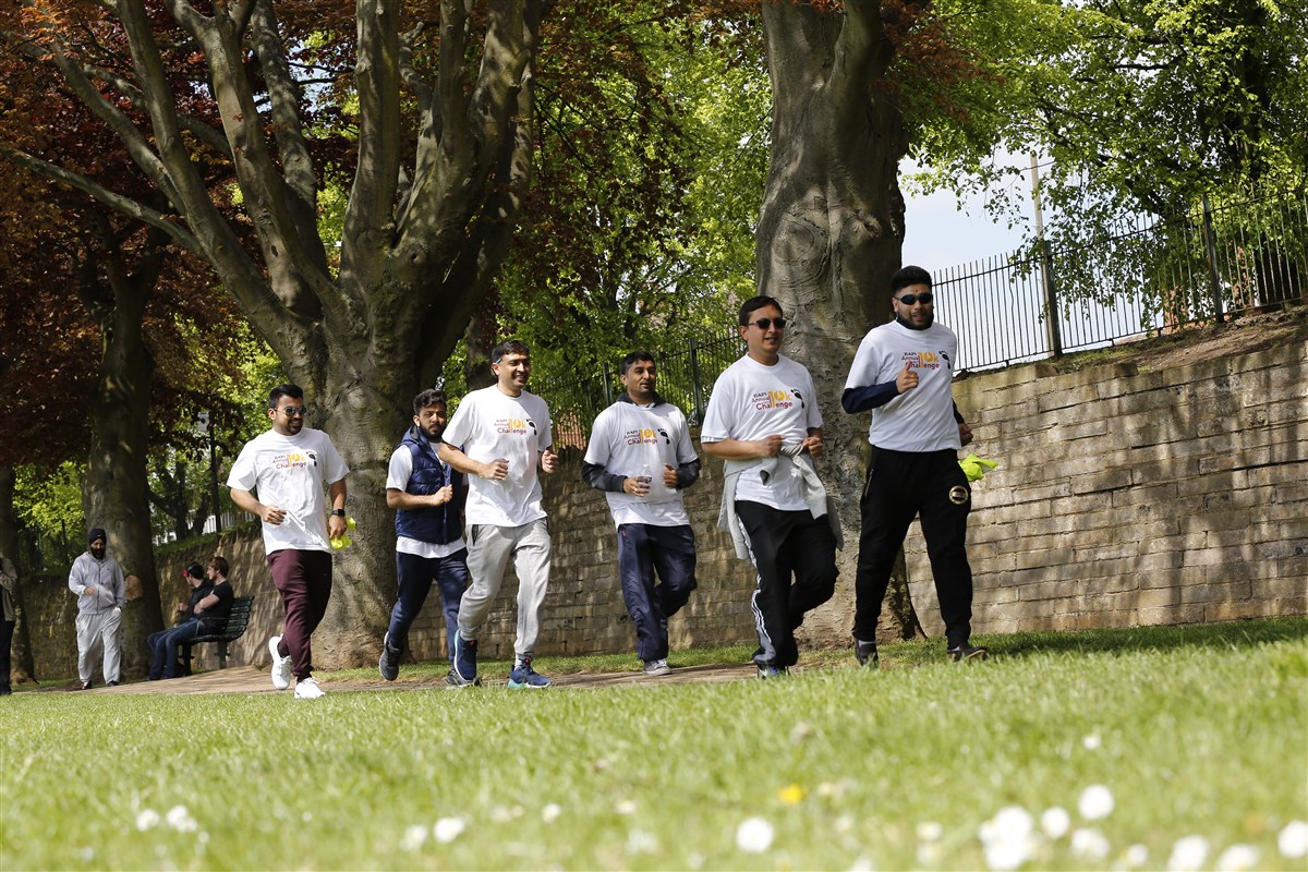 BAPS Annual Charity Challenge, Wellingborough, UK