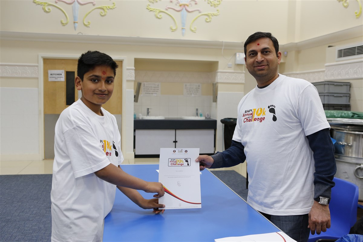 BAPS Annual Charity Challenge, Wellingborough, UK