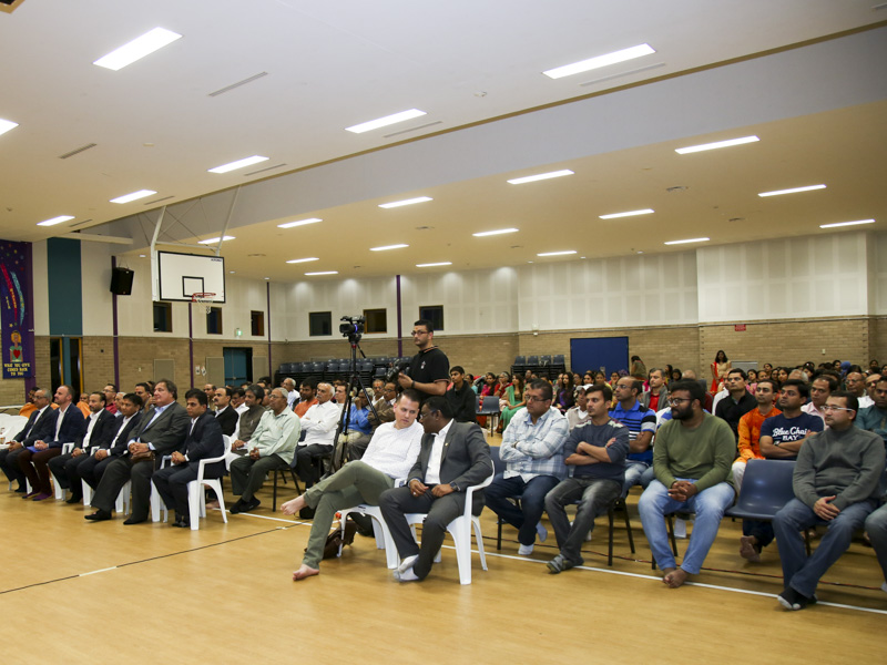 Kirtan aradhana assembly