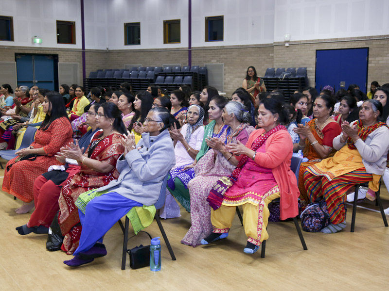 Kirtan aradhana assembly