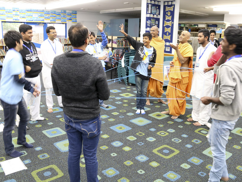 Children participate in bal-balika shibir