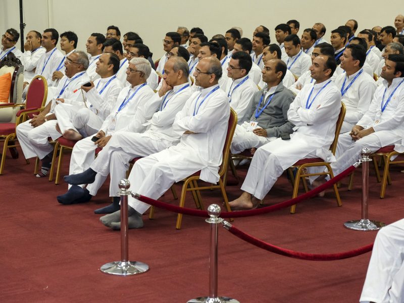 Karyakars during the shibir
