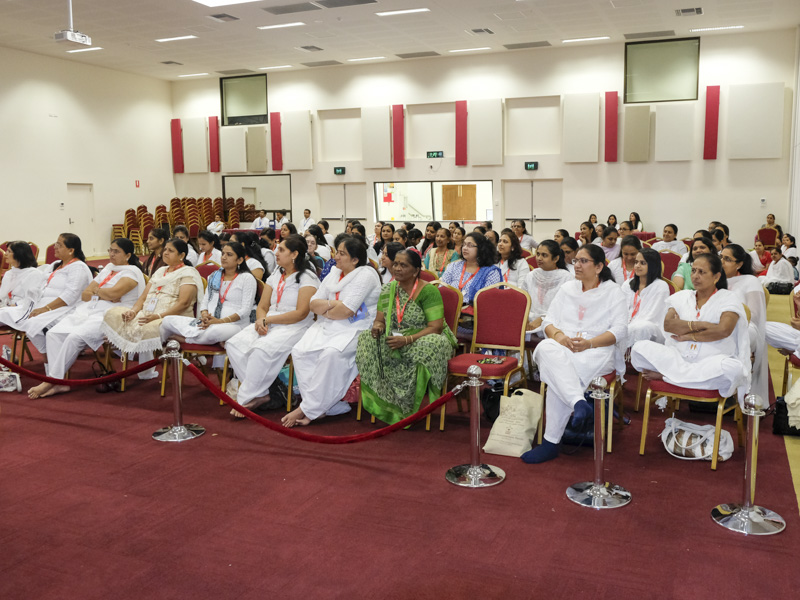 Karyakars during the shibir