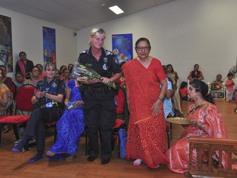 Pushpadolotsav assembly