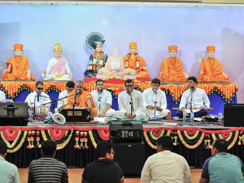 Kirtan aradhana assembly