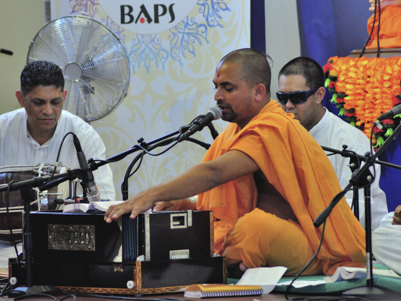 Kirtan aradhana assembly