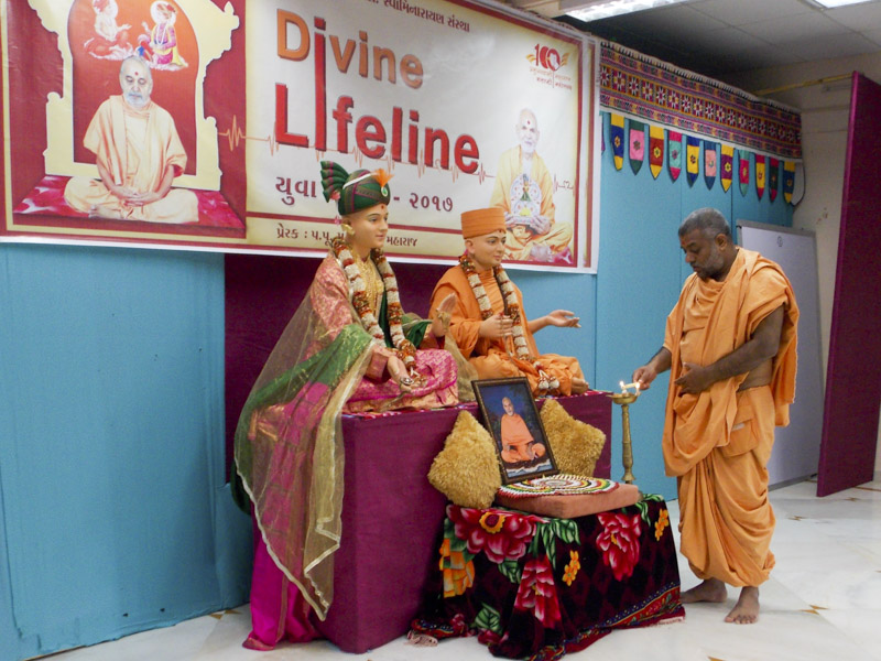 'Divine Lifeline' - Yuva Shibir 2017, Tithal