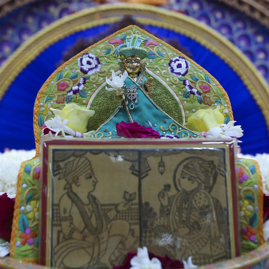 Shri Harikrishna Maharaj, 31 May 2017