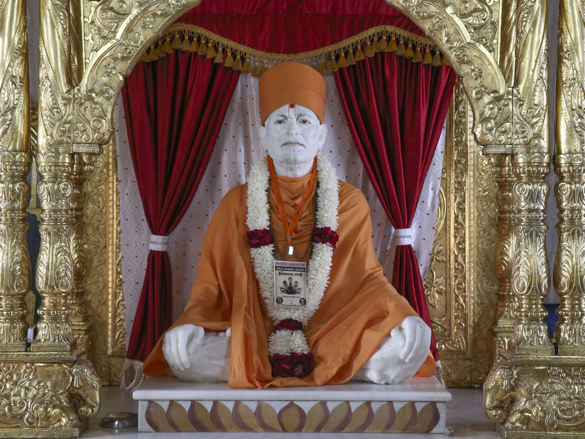 Brahmaswarup Shastriji Maharaj, 1 Jun 2017