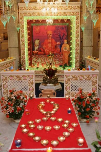 Diwali Celebrations at BAPS Shri Swaminarayan Mandir, London,2009 -  