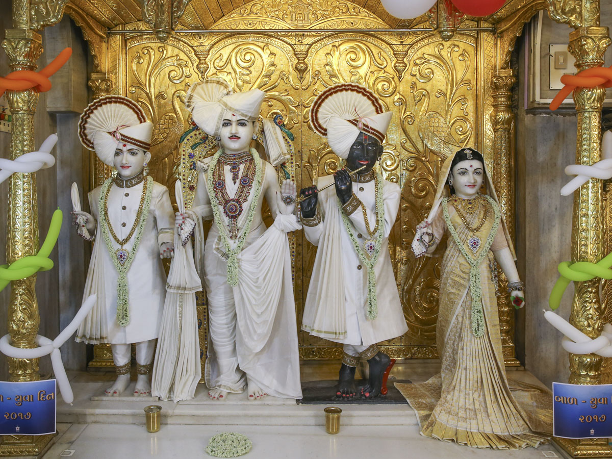 Shri Varninath Maharaj and Shri Gopinath Dev, 4 Jun 2017