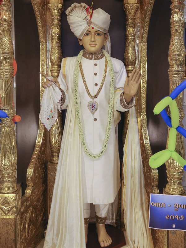 Shri Ghanshyam Maharaj, 4 Jun 2017