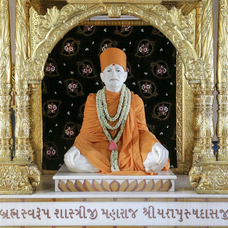Brahmaswarup Shastriji Maharaj, 4 Jun 2017