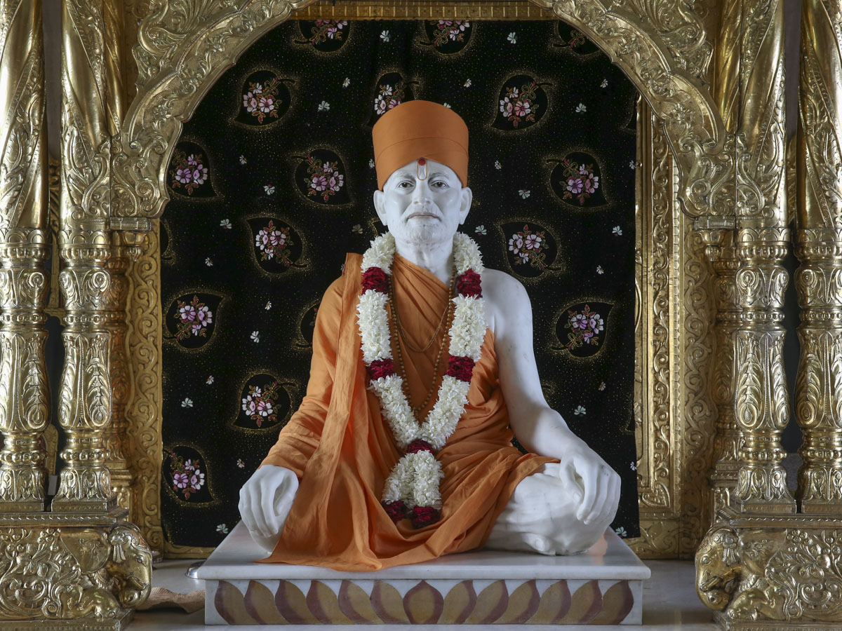 Brahmaswarup Shastriji Maharaj, 7 Jun 2017