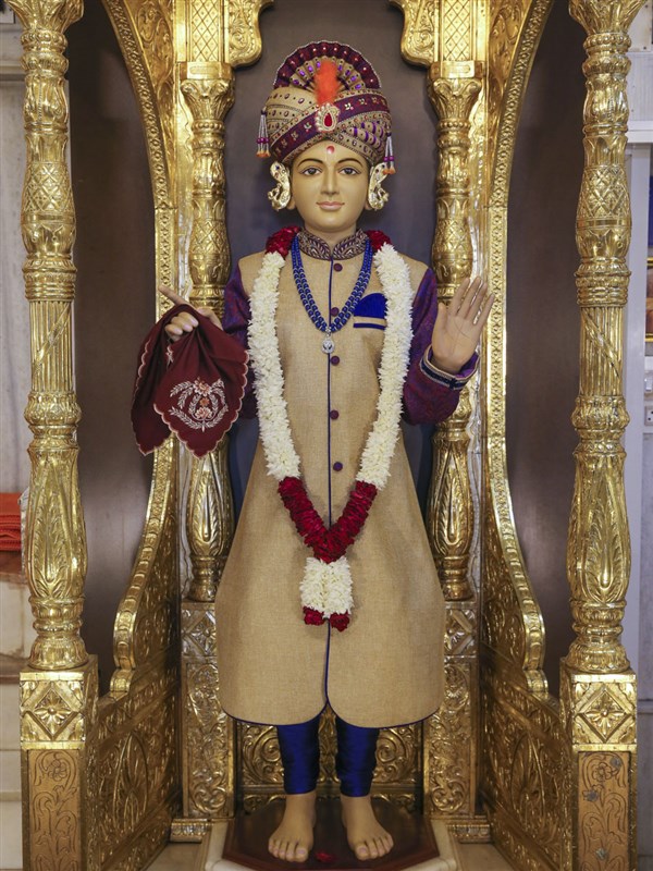 Shri Ghanshyam Maharaj, 8 Jun 2017