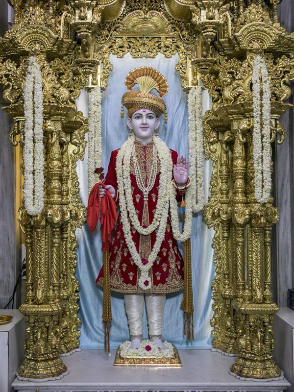 Shri Ghanshyam Maharaj, 11 Jun 2017