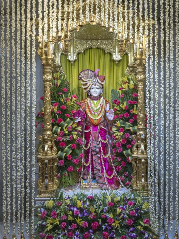 Shri Ghanshyam Maharaj, 13 Jun 2017