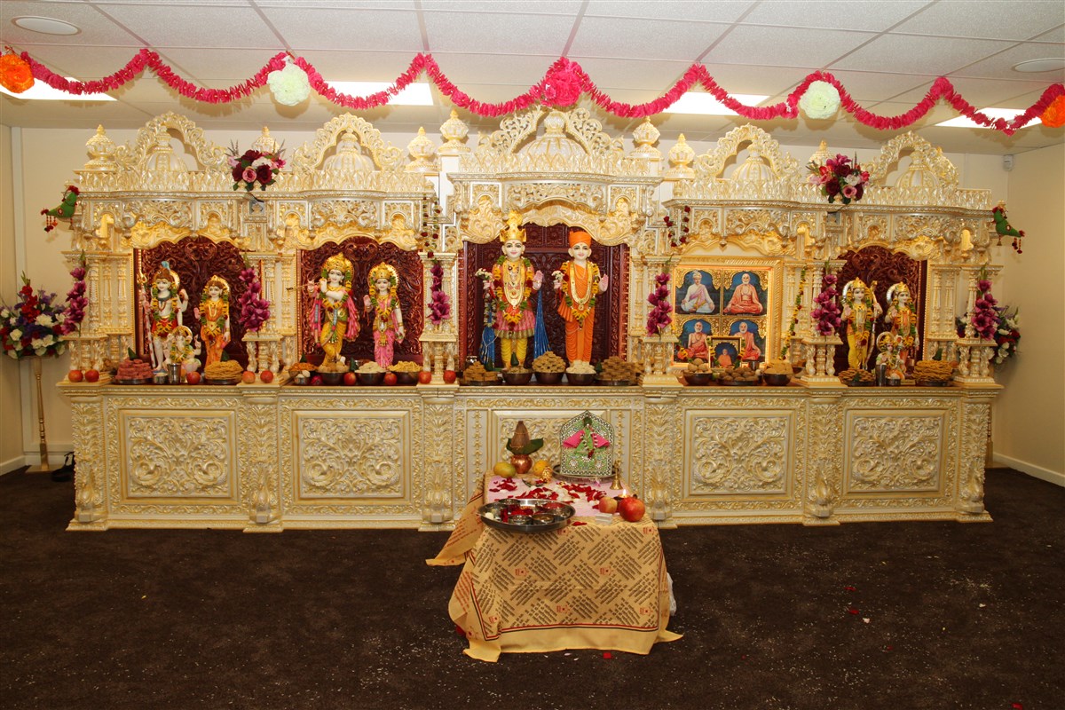 Murti Sthapan Ceremony