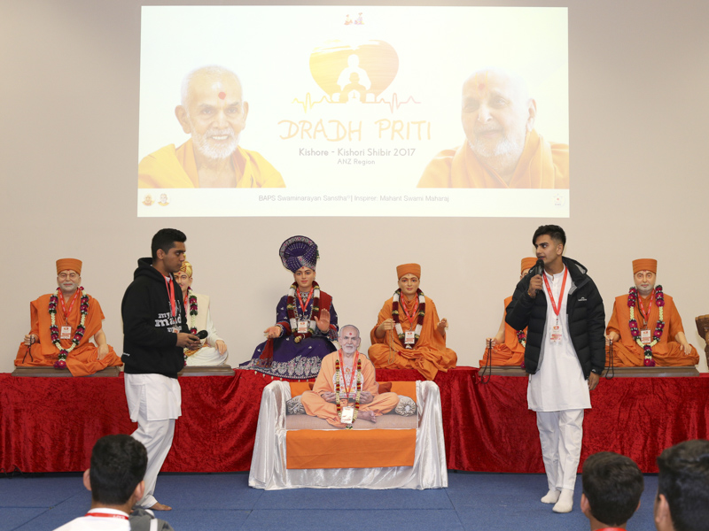 Kishore-Kishori Winter Shibir: 'Dradh Priti', Adelaide