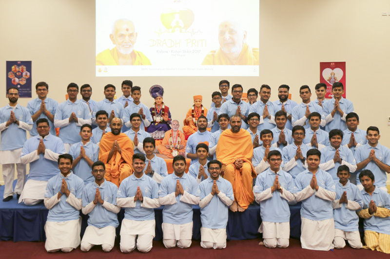 Kishore-Kishori Winter Shibir: 'Dradh Priti', Adelaide