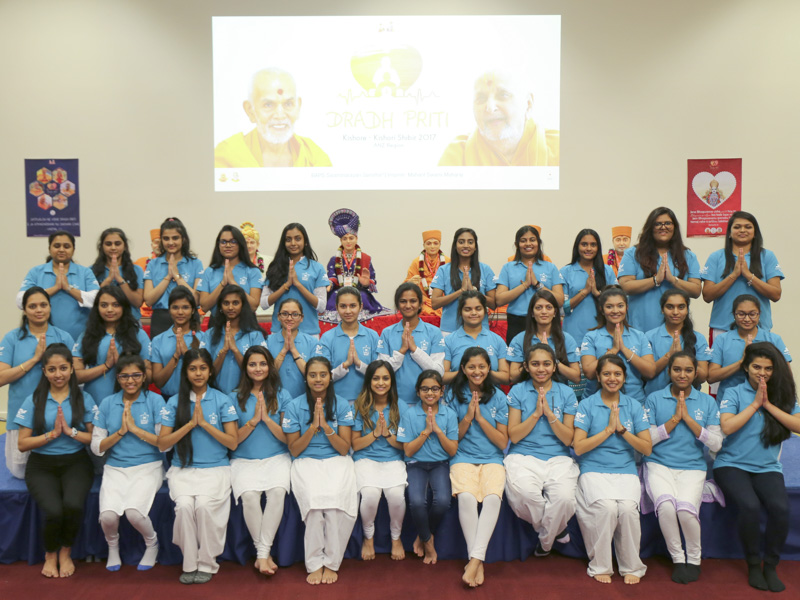 Kishore-Kishori Winter Shibir: 'Dradh Priti', Adelaide