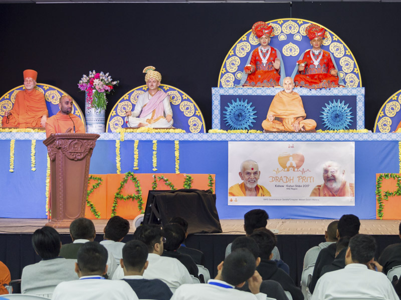 Kishore-Kishori Winter Shibir: 'Dradh Priti', Perth