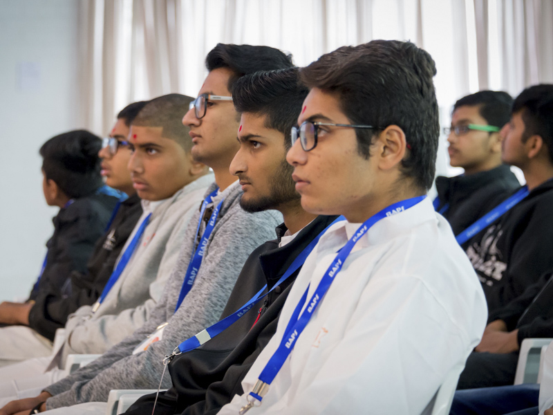Kishore-Kishori Winter Shibir: 'Dradh Priti', Perth