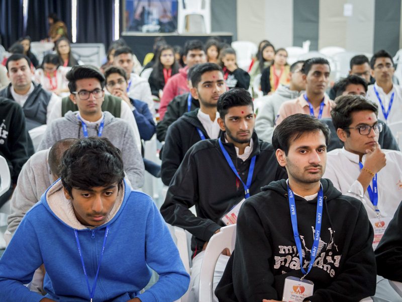Kishore-Kishori Winter Shibir: 'Dradh Priti', Perth