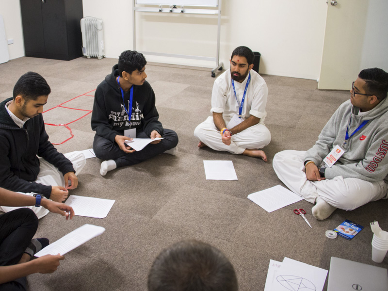 Kishore-Kishori Winter Shibir: 'Dradh Priti', Perth