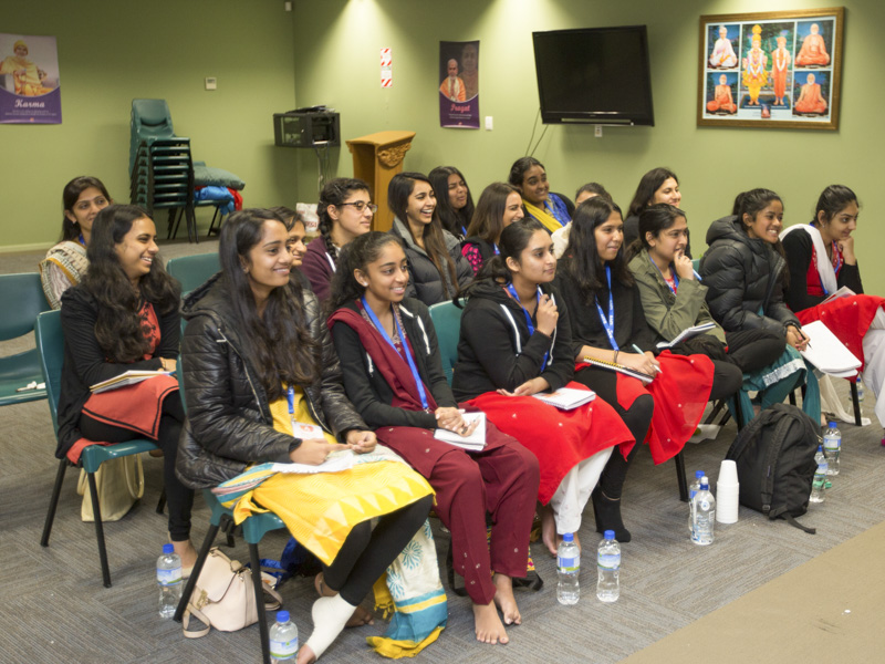 Kishore-Kishori Winter Shibir: 'Dradh Priti', Auckland