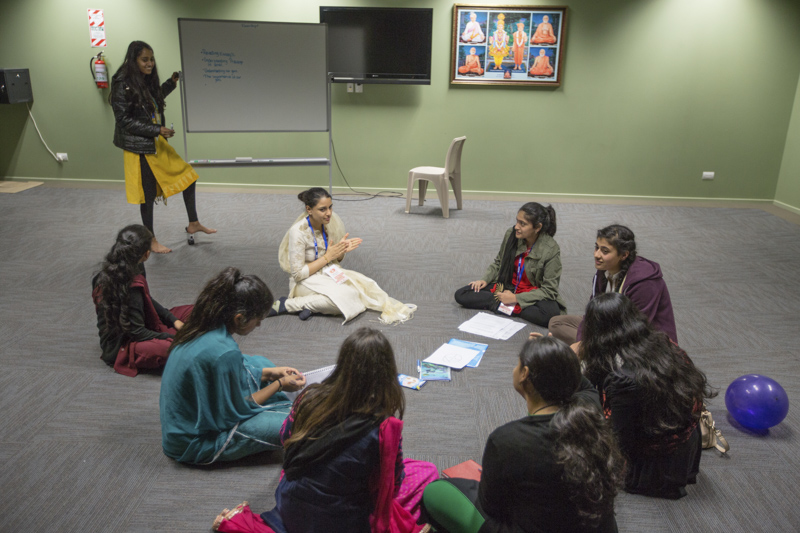 Kishore-Kishori Winter Shibir: 'Dradh Priti', Auckland