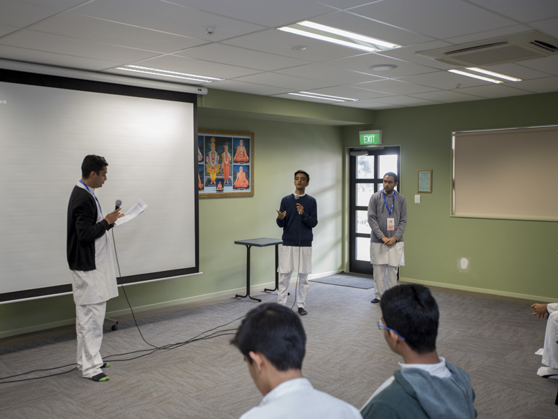 Kishore-Kishori Winter Shibir: 'Dradh Priti', Auckland
