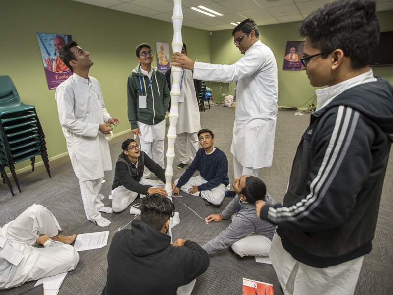 Kishore-Kishori Winter Shibir: 'Dradh Priti', Auckland