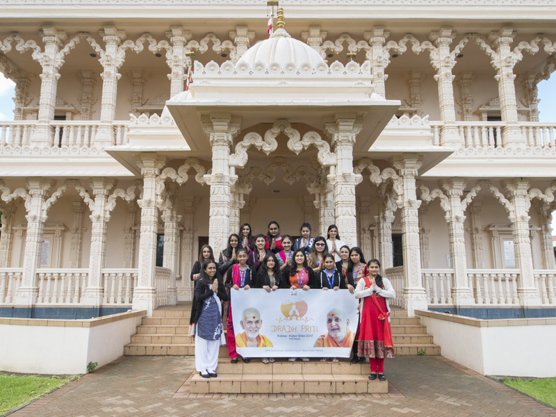 Kishore-Kishori Winter Shibir: 'Dradh Priti', Auckland