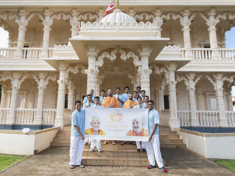 Kishore-Kishori Winter Shibir: 'Dradh Priti', Auckland