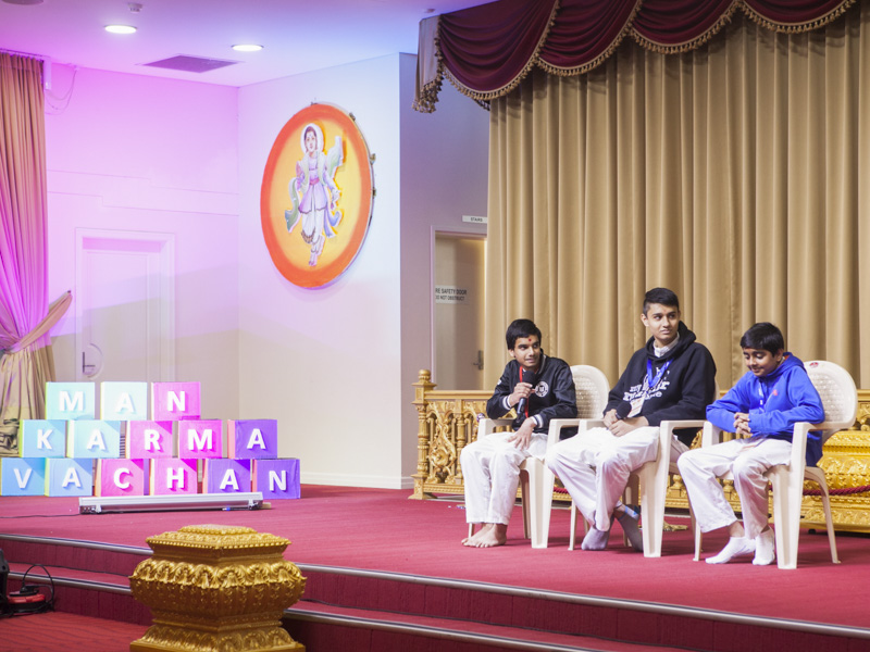 Kishore-Kishori Winter Shibir: 'Dradh Priti', Sydney