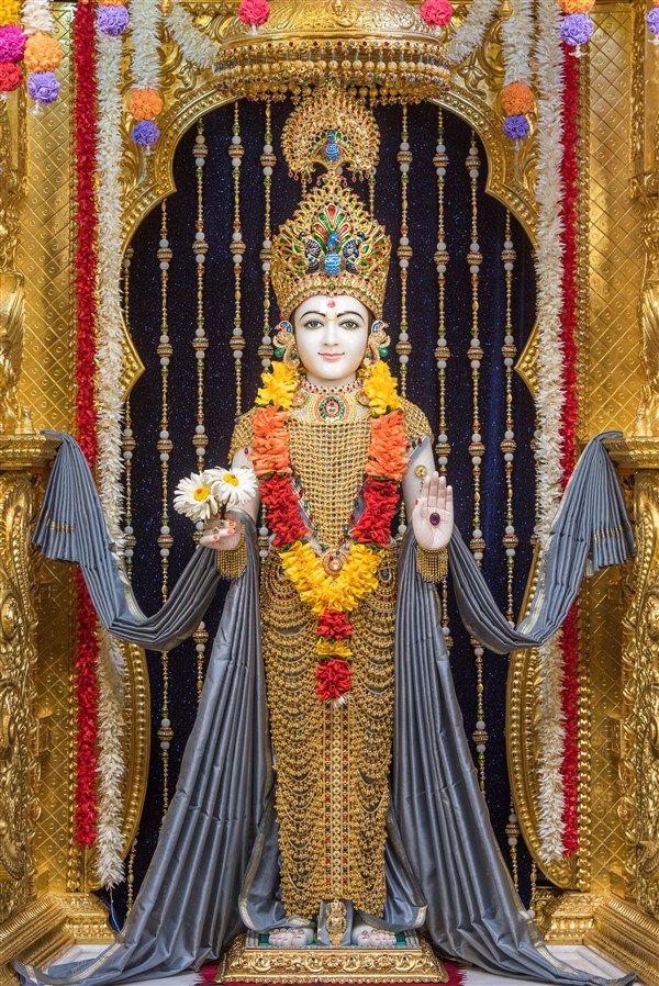 Shri Ghanshyam Maharaj, 2 July 2017