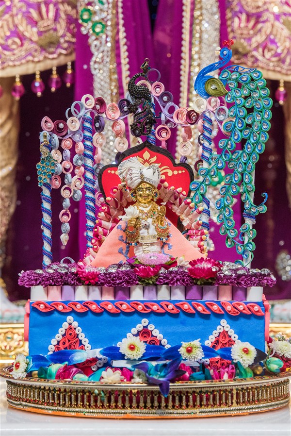 Shri Harikrishna Maharaj, 3 July 2017