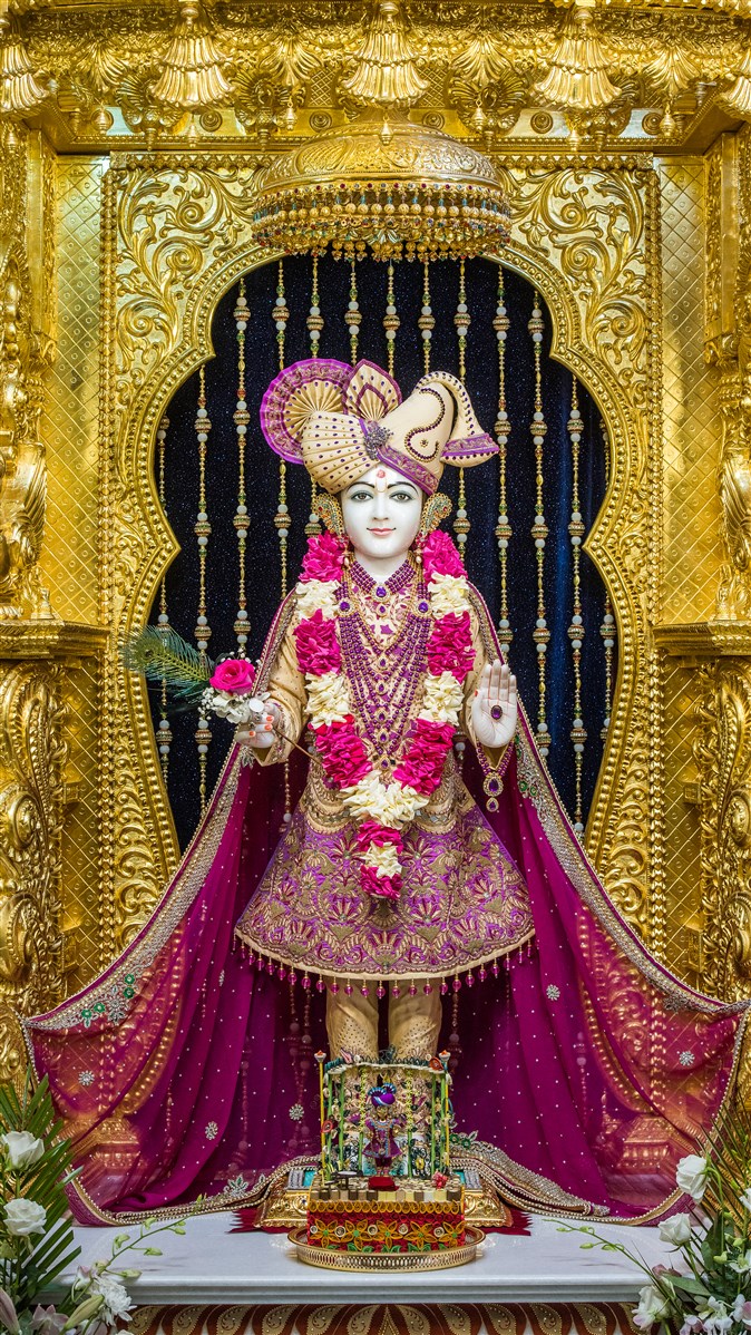 Shri Ghanshyam Maharaj, 3 July 2017
