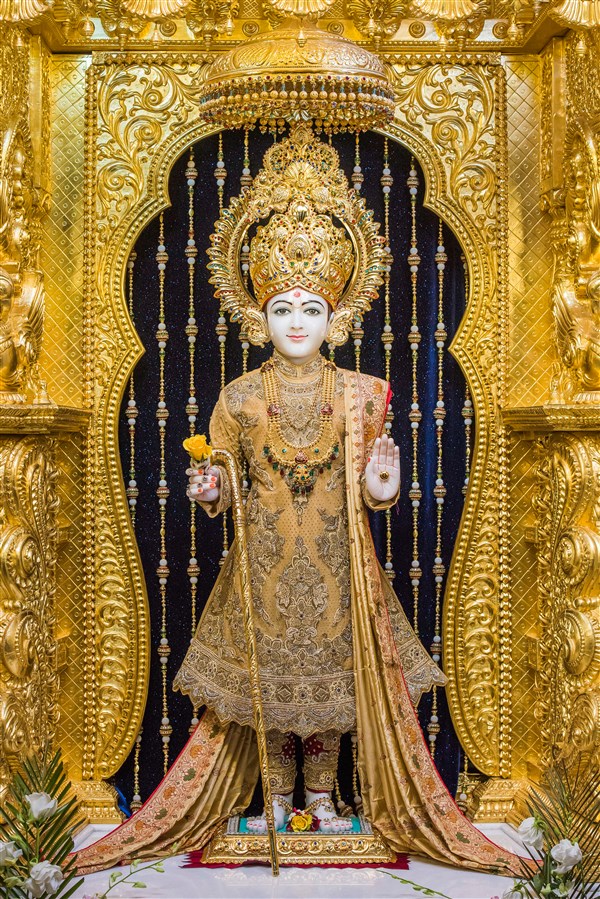 Shri Ghanshyam Maharaj, 4 July 2017