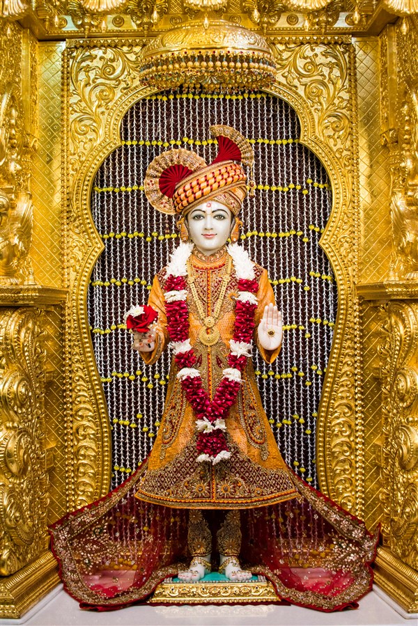 Shri Ghanshyam Maharaj, 5 July 2017