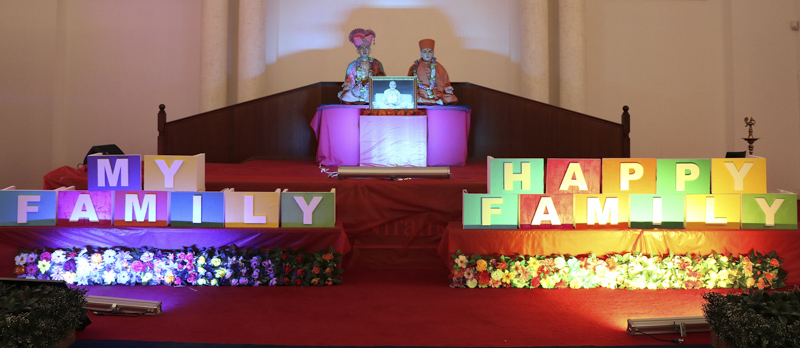 Family Seminar: ‘My Family, Happy Family’, Sydney