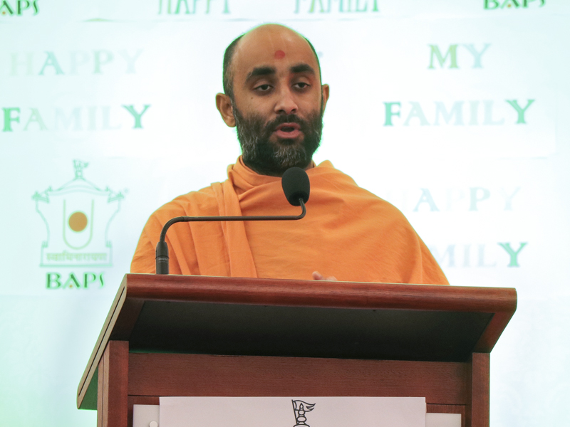 Family Seminar: ‘My Family, Happy Family’, Sydney