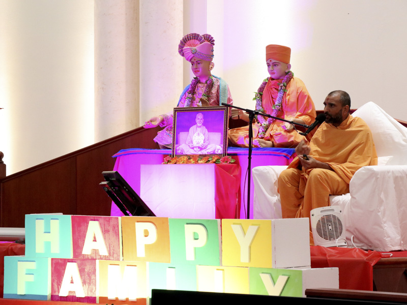 Family Seminar: ‘My Family, Happy Family’, Sydney