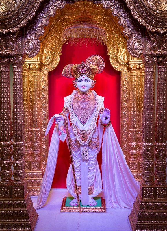 Shri Ghanshyam Maharaj, 19 July 2017