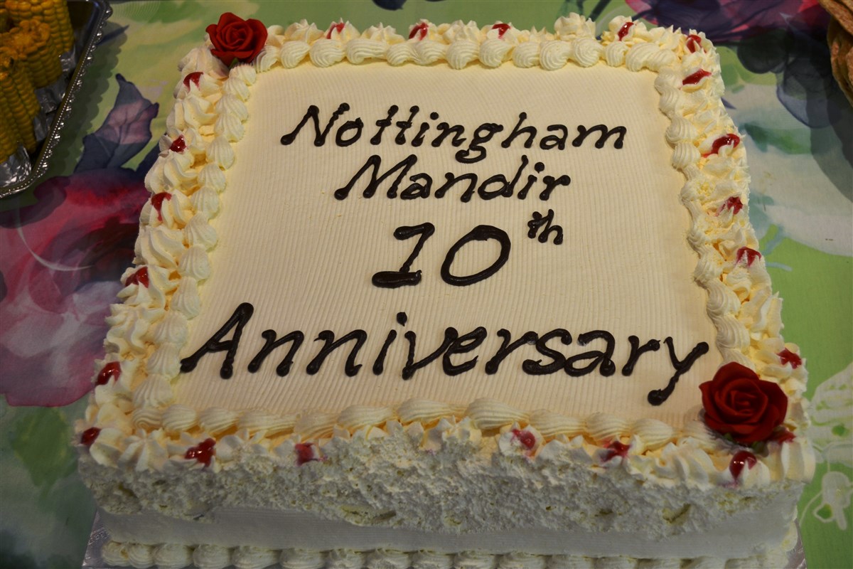 10th Anniversary Celebrations, Nottingham, UK