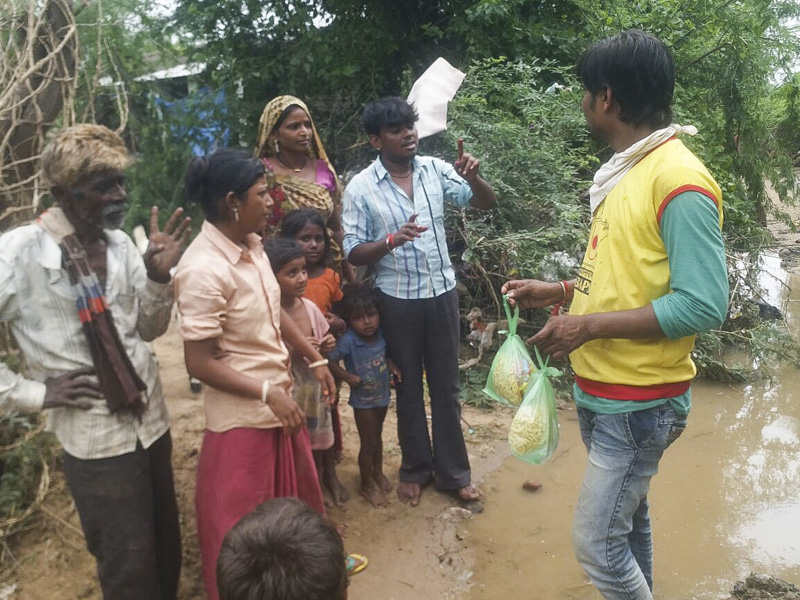 Flood Relief Work